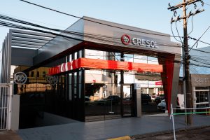 fachada agencia cresol centro sul erechim - Cresol Centro Sul inaugura 5ª agência de relacionamento em Erechim (RS) Cresol Centro Sul inaugura 5ª agência de relacionamento em Erechim (RS)
