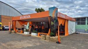 A Cresol Origens conta com dois espaços para receber cooperados e visitantes na Feisa 2026
