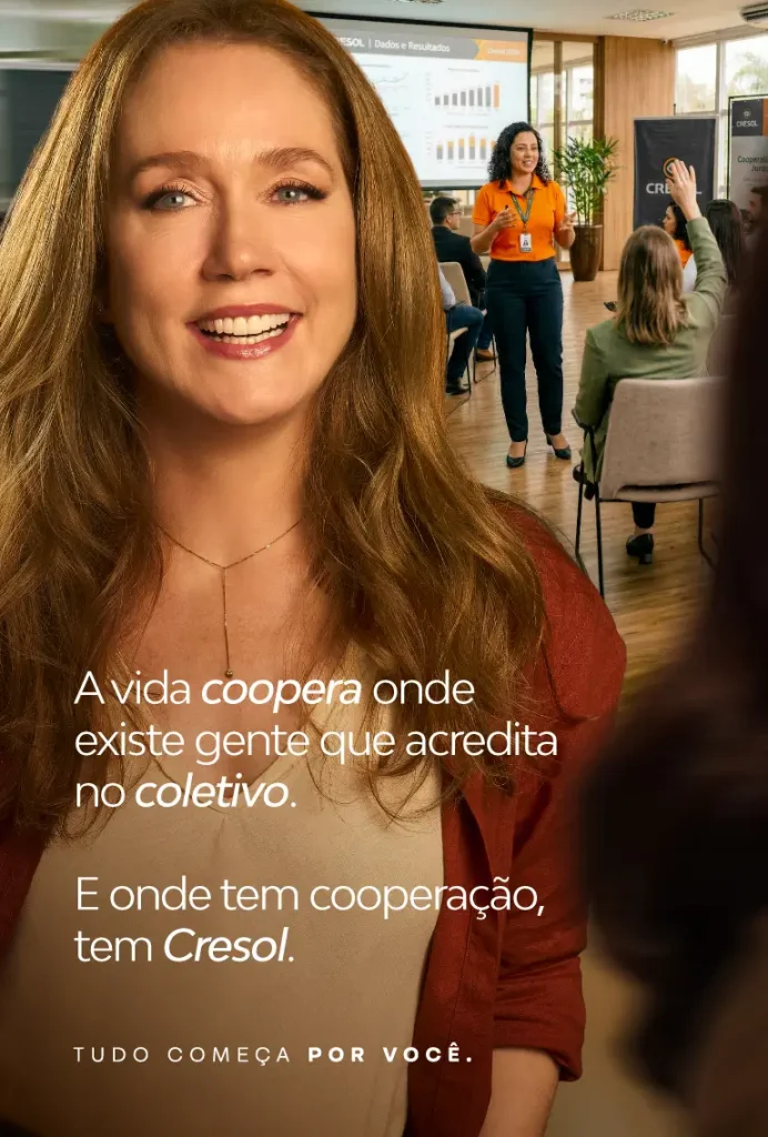 Tudo começa por você!