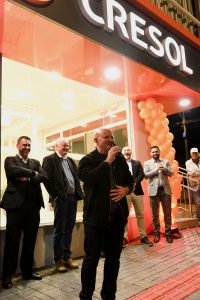 ALT 8152 - Cresol Evolução inaugura agência em Paraíso (SC)