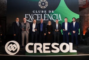 Cresol Fronteiras premiacao clube de excelencia 167 - Cresol premia cooperativas destaque no Clube de Excelência