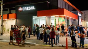 Cresol Mato Grosso em expansao fortalece municipio - Cresol Mato Grosso inaugura agência em Gaúcha do Norte e fortalece cooperativismo no município