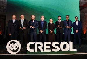 Cresol Uniao dos Vales premiacao clube de excelencia 185 - Cresol premia cooperativas destaque no Clube de Excelência
