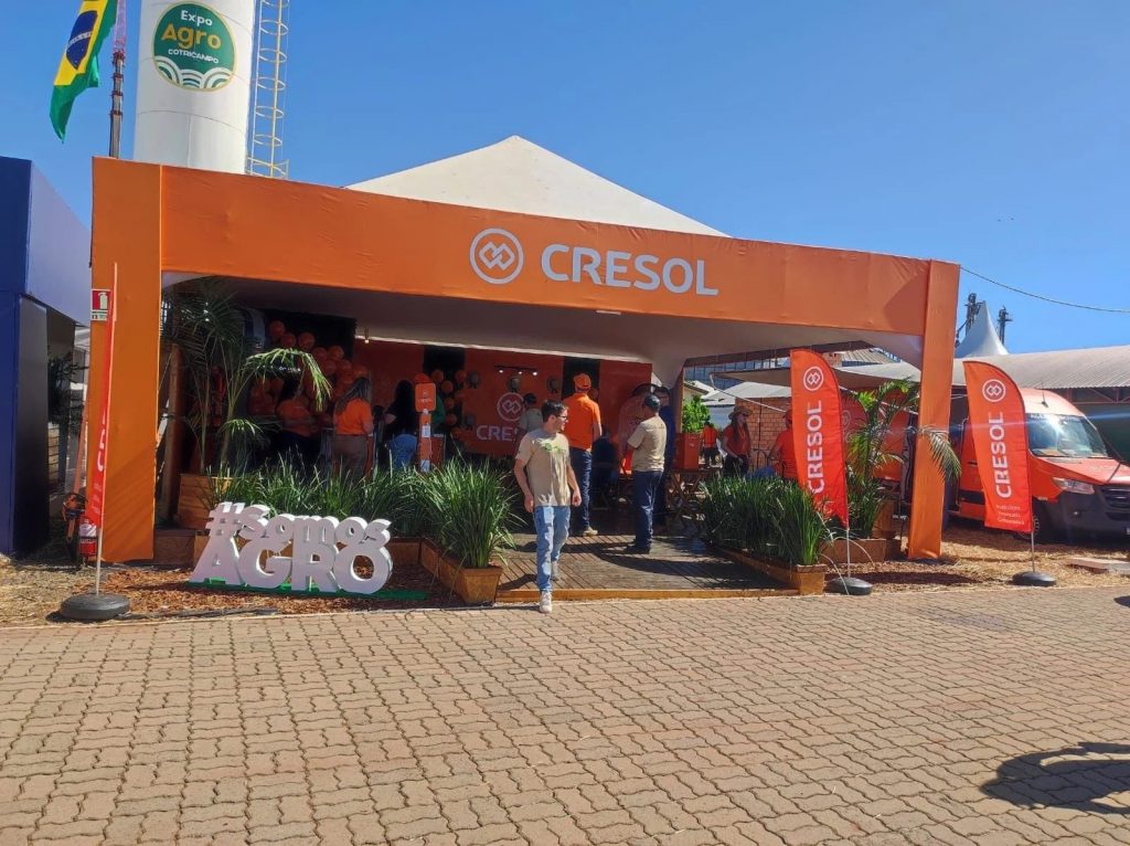 Facipal vai contar com um estande da Cresol Raiz