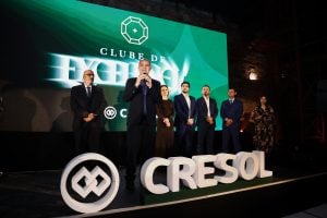 Executivos Cresol premiacao clube de excelencia 137 - Cresol premia cooperativas destaque no Clube de Excelência