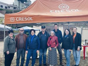 Cresol sedia "Dia de Agroecologia" e promove práticas sustentáveis em Nova Candelária (RS)
