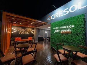 Registros das acoes promovidas pela Cresol durante a Fenasoja 2026 - Cresol Essência encerra sua participação na Fenasoja movimentando R$15 milhões em negócios