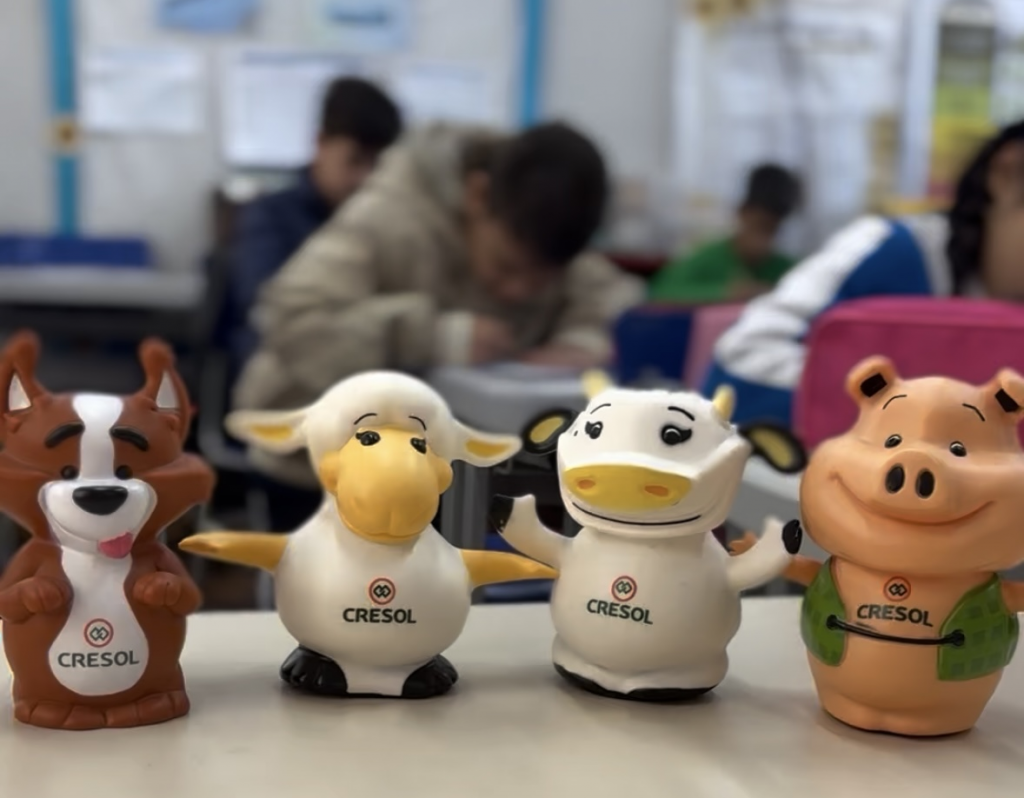 SENEF 2026: Cresol leva educação financeira para escolas em diferentes regiões do Brasil
