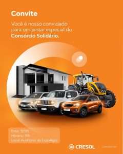 WhatsApp Image 2026 05 06 at 17.20.46 - Cresol participa da 60ª Expoagro em Dourados (MS)