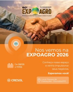 WhatsApp Image 2026 05 07 at 08.24.08 - Cresol participa da 60ª Expoagro em Dourados (MS)