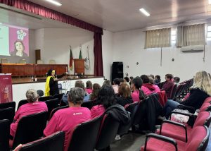 encontro especial com mulheres participantes do Projeto Potencializa Elas - Encontro do Potencializa Elas fortalece autoestima e protagonismo feminino no Noroeste gaúcho