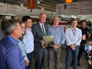 inauguracao pavilhao cresol fenasoja santa rosa - Pavilhão Cresol na Fenasoja 2026: Espaço mostra a força das agroindústrias familiares