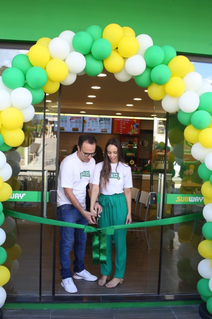 Subway inaugura em Urubici. O empreendimento teve o apoio da Cresol 