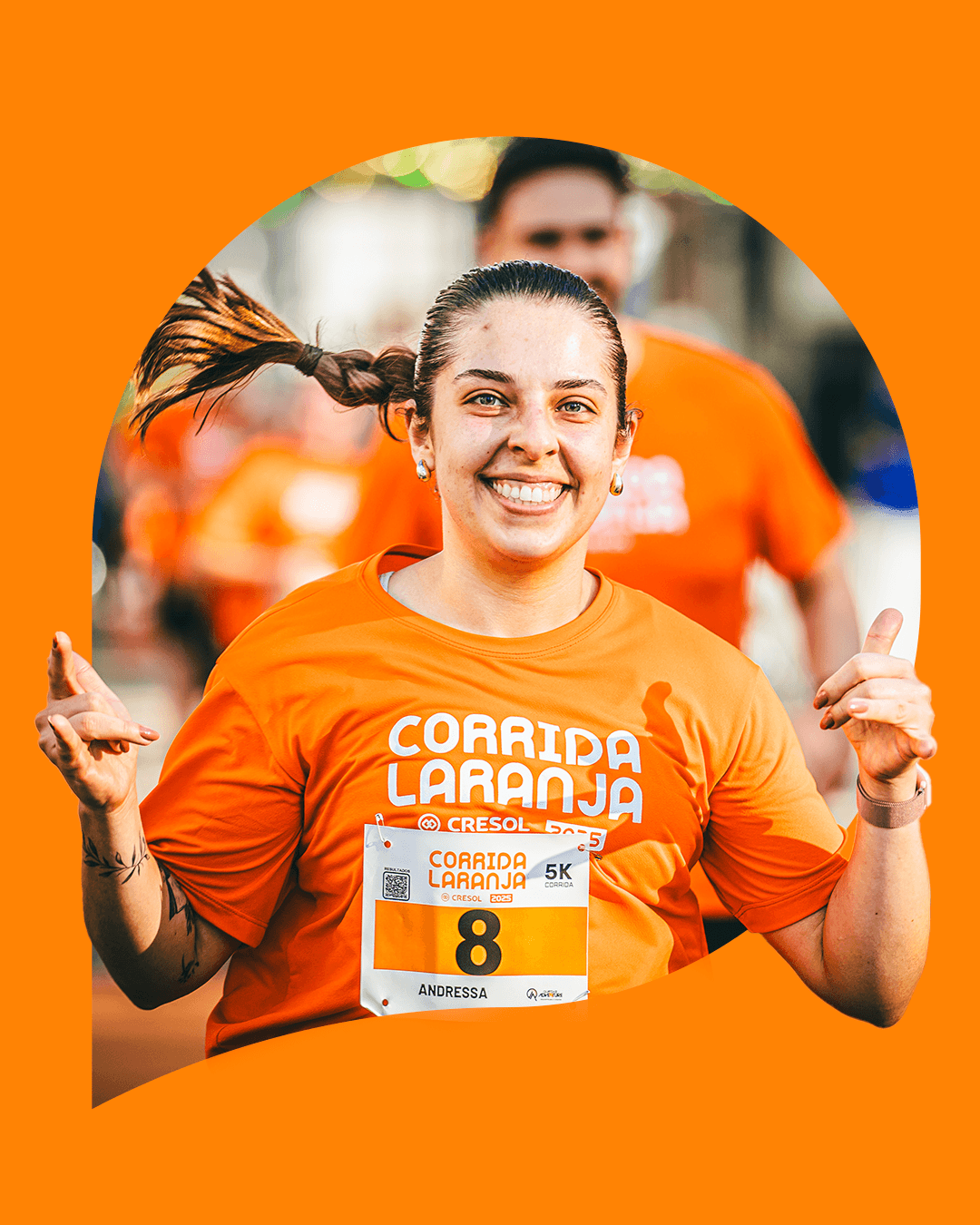 Banner 1080x1350px programacao 1 - Corrida Laranja