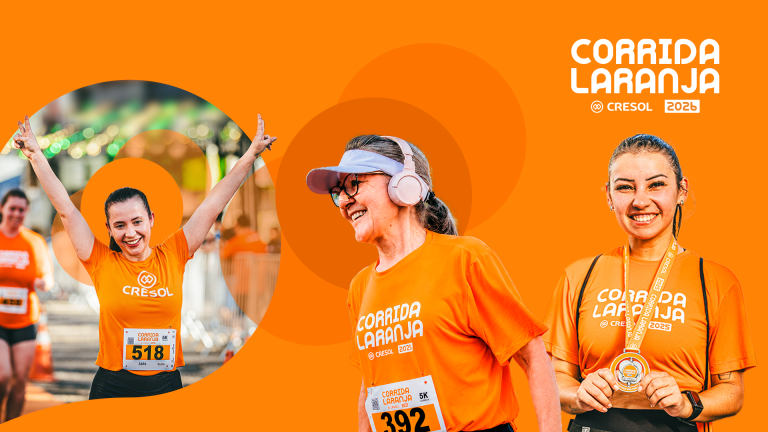 Corrida Laranja Cresol 2026 - Todas as Notícias