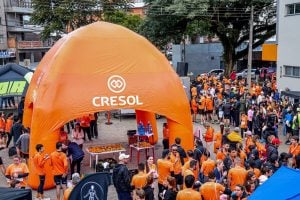 Corrida Laranja reúne mais de 700 pessoas em Erechim