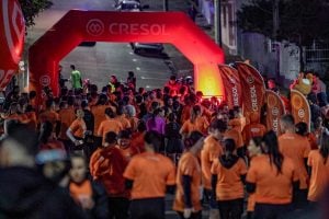 Corrida Laranja reune mais de 700 pessoas em Erechim 2 - Mais de 700 pessoas participam da 1ª Corrida Laranja em Erechim (RS)