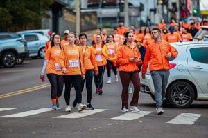 Corrida Laranja reune mais de 700 pessoas em Erechim 6 - Mais de 700 pessoas participam da 1ª Corrida Laranja em Erechim (RS)