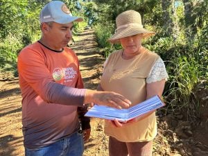 Cresol Integracao participa de projeto sustentavel com acoes no Junho Verde - Cresol auxilia na proteção de nascente em propriedade de cooperados no Paraná  