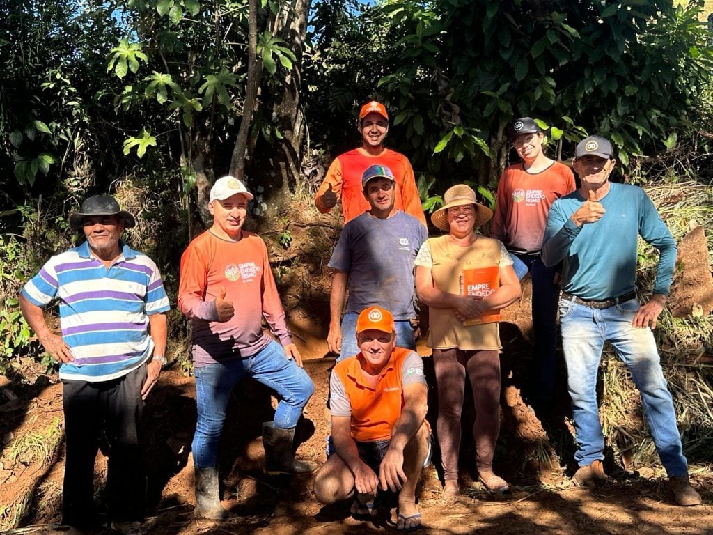 Cresol Integracao participa de projeto sustentavel com acoes no Junho Verde 1 - Notícias
