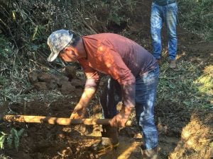 Cresol Integracao participa de projeto sustentavel com acoes no Junho Verde 3 - Cresol auxilia na proteção de nascente em propriedade de cooperados no Paraná  