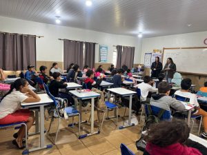 Cresol Pioneira realiza acoes da Senef 1 - Cresol Pioneira mobiliza comunidade com ações de educação financeira na Senef