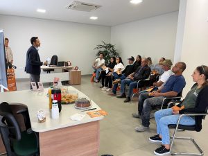 Cresol Pioneira realiza acoes da Senef 2 - Cresol Pioneira mobiliza comunidade com ações de educação financeira na Senef