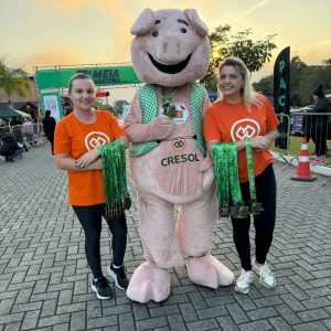 Cresol Vale Europeu em maratona Timbo 2 - Cresol Vale Europeu apoia 7ª Meia Maratona Timbó