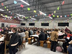 Cresol Vale Europeu participa da noite de Sao Joao 1 - Cresol participa da tradicional Noite de São João em Braço do Trombudo (SC)