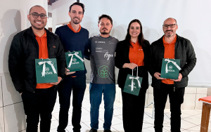 Cresol Vale das Aguas participa de Workshop Agro em Laranjeiras do Sul PR 2 - Workshop Agro reúne parceiros da Cresol Vale das Águas PR/MG para preparar a Safra 2026