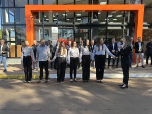 IMG 5337 - Cooperados prestigiam reinauguração da agência da Cresol Noroeste