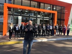 IMG 5384 - Cooperados prestigiam reinauguração da agência da Cresol Noroeste