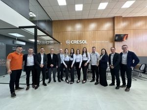 IMG 5489 - Cooperados prestigiam reinauguração da agência da Cresol Noroeste