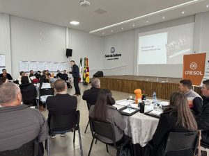 IMG 5502 1 - Cresol Jacutinga inicia programa de formação de lideranças