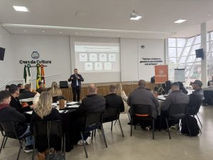 IMG 5538 - Cresol Jacutinga inicia programa de formação de lideranças