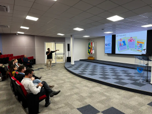 Palestra reforça importância do planejamento e da educação financeira