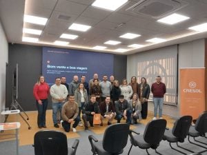 O projeto seguira ate novembro e esta estruturado em uma jornada pratica - Cresol Origens e Sebrae fortalecem empreendedores com consultoria empresarial