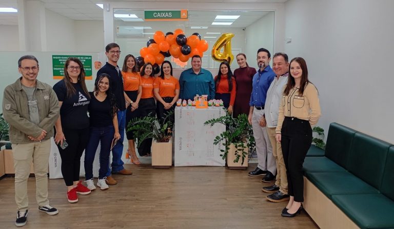 Primeira agência em MS completa 4 anos