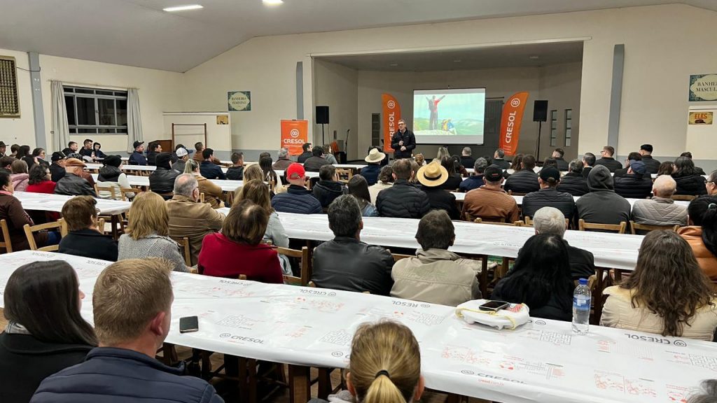 Cooperativismo foi tema abordado em jantar da Cresol