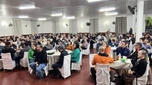 Jantar marca atuação da cresol em Erval seco