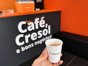 estande 1 - Cresol Planalto Serra Sul participa da ExpoCamaquã 2026