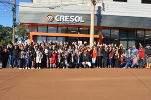 selecao 18 - Nos 31 anos do sistema, Cresol Noroeste entrega nova agência em Pirapó (RS)