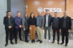 selecao 3 - Nos 31 anos do sistema, Cresol Noroeste entrega nova agência em Pirapó (RS)