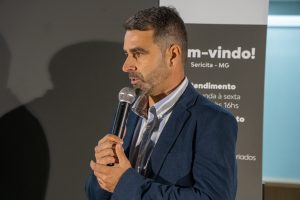 Cresol Minas Gerais inaugura 12 - Cresol inaugura agência em Sericita (MG) e amplia presença cooperativista na região
