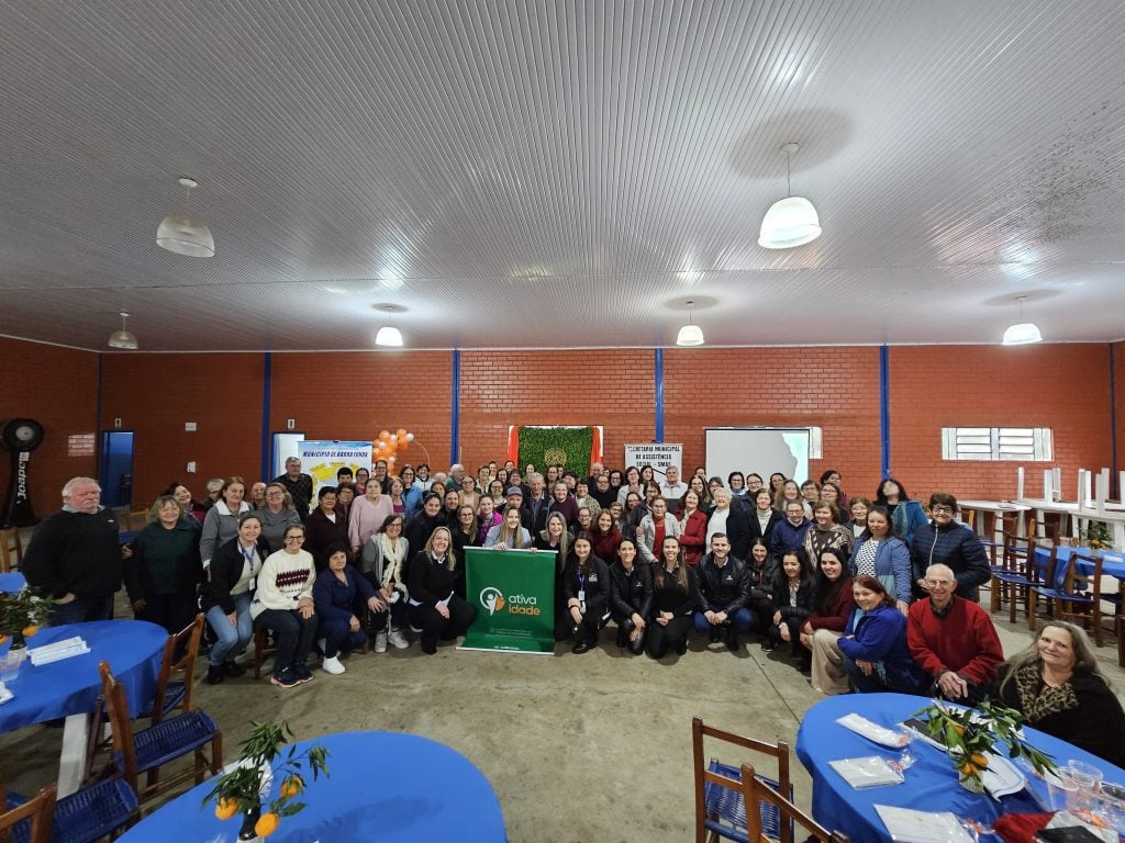 Cresol Origens realiza primeiro encontro do projeto Ativa Idade em Barra Funda RS - Notícias
