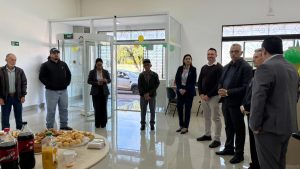 Cresol Pioneira realiza visita regional para entender necessidades da comunidade - Cresol Pioneira visita Regional Aliança e fortalece proximidade com cooperados