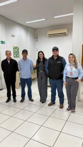 Cresol Pioneira realiza visita regional para entender necessidades da comunidade - Cresol Pioneira visita Regional Aliança e fortalece proximidade com cooperados