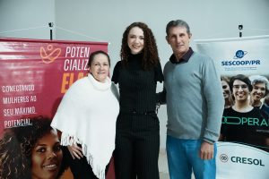 Cresol Uniao dos Vales realiza Projeto 3 - Cresol União dos Vales promove encontro do Projeto Potencializa Elas em Manoel Ribas (PR)