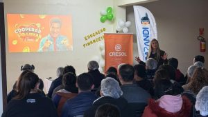 Cresol educacao financeira - Saúde financeira é pauta da Cresol na SIPAT da Fonte Sarandi