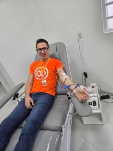 WhatsApp Image 2026 07 02 at 10.42.30 - Colaboradores da Cresol São Valentim doam sangue no Dia do Cooperativismo